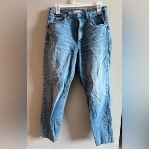 Classic Blue Mom Jeans